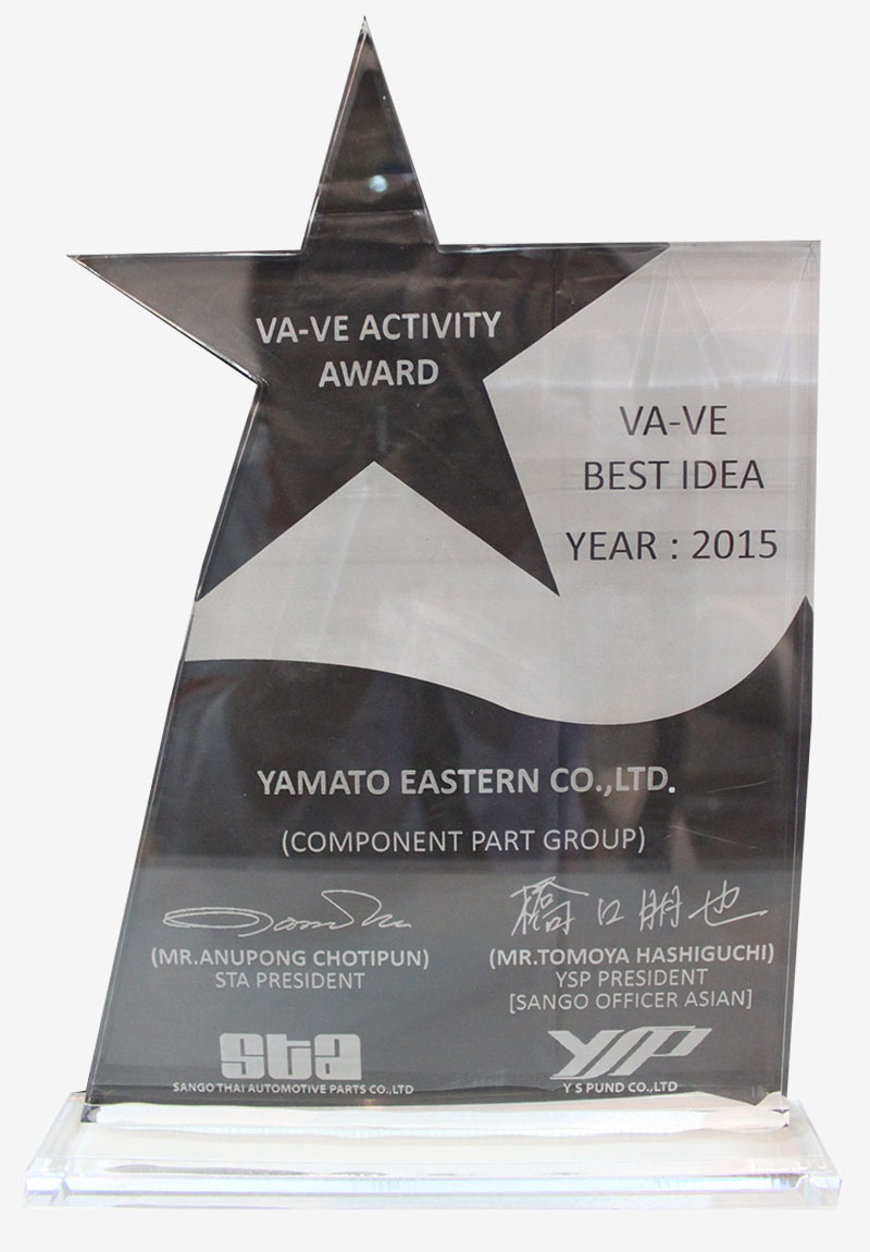 YSP VA-VE Activity Award